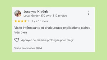 Merci à toutes les familles venues visiter la Ferme aux Escargots cet été ! - Quelques jolis commentaires reçus sur notre page Google - Image 4