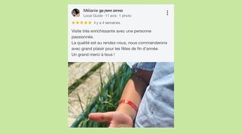 Merci à toutes les familles venues visiter la Ferme aux Escargots cet été ! - Quelques jolis commentaires reçus sur notre page Google - Image 10