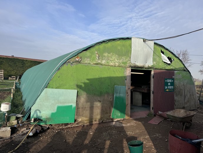 Une jolie ferme pour vos visites! - En images: - Image 1