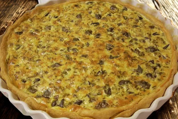 Tarte Suisse aux escargots - Une photo ressemblante... - Image 1
