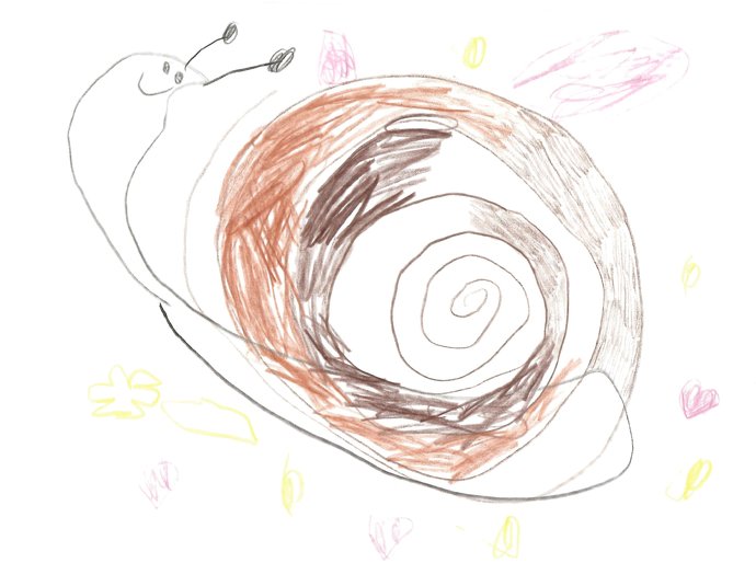 Merci à toutes les familles venues visiter la Ferme aux Escargots cet été ! - Les beaux dessins de nos petits visiteurs artistes en herbes - Image 4