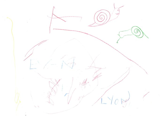 Merci à toutes les familles venues visiter la Ferme aux Escargots cet été ! - Les beaux dessins de nos petits visiteurs artistes en herbes - Image 6