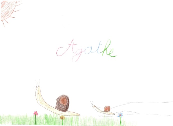 Merci à toutes les familles venues visiter la Ferme aux Escargots cet été ! - Les beaux dessins de nos petits visiteurs artistes en herbes - Image 7