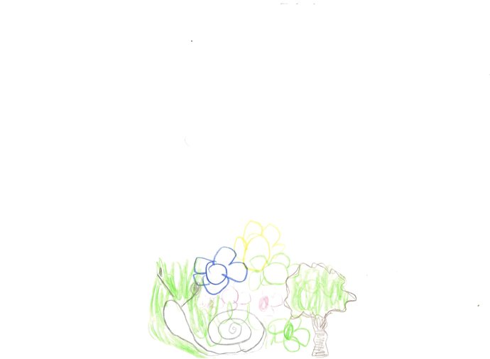 Merci à toutes les familles venues visiter la Ferme aux Escargots cet été ! - Les beaux dessins de nos petits visiteurs artistes en herbes - Image 8