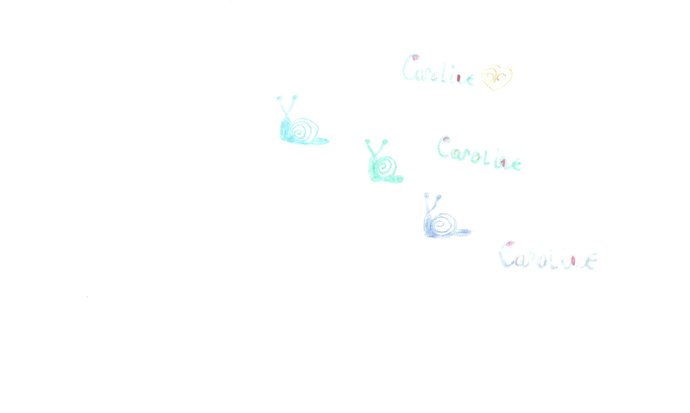 Merci à toutes les familles venues visiter la Ferme aux Escargots cet été ! - Les beaux dessins de nos petits visiteurs artistes en herbes - Image 12