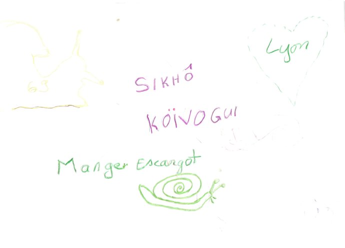 Merci à toutes les familles venues visiter la Ferme aux Escargots cet été ! - Les beaux dessins de nos petits visiteurs artistes en herbes - Image 15