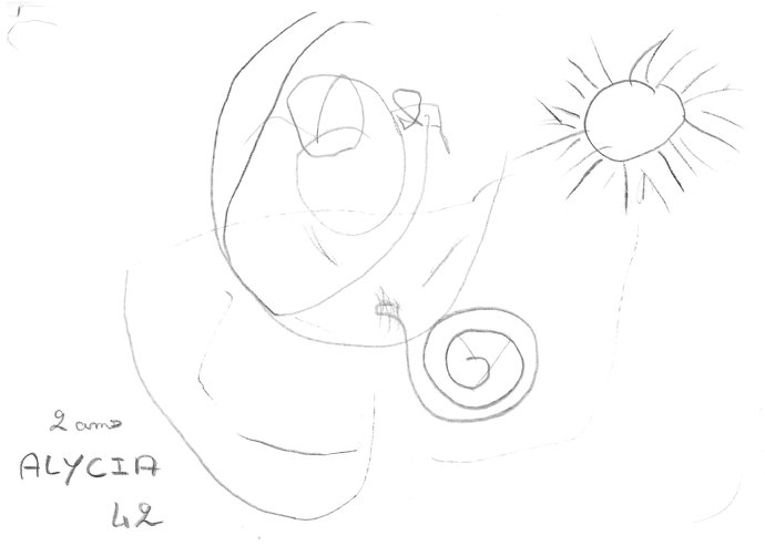 Merci à toutes les familles venues visiter la Ferme aux Escargots cet été ! - Les beaux dessins de nos petits visiteurs artistes en herbes - Image 16