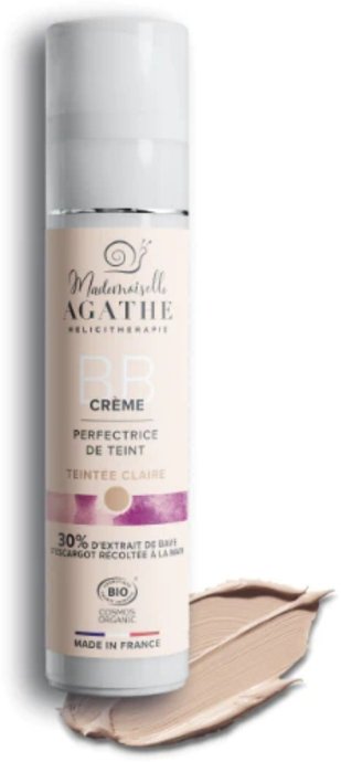 BB Crème Teintée Claire - Perfectrice de teint - Mlle Agathe