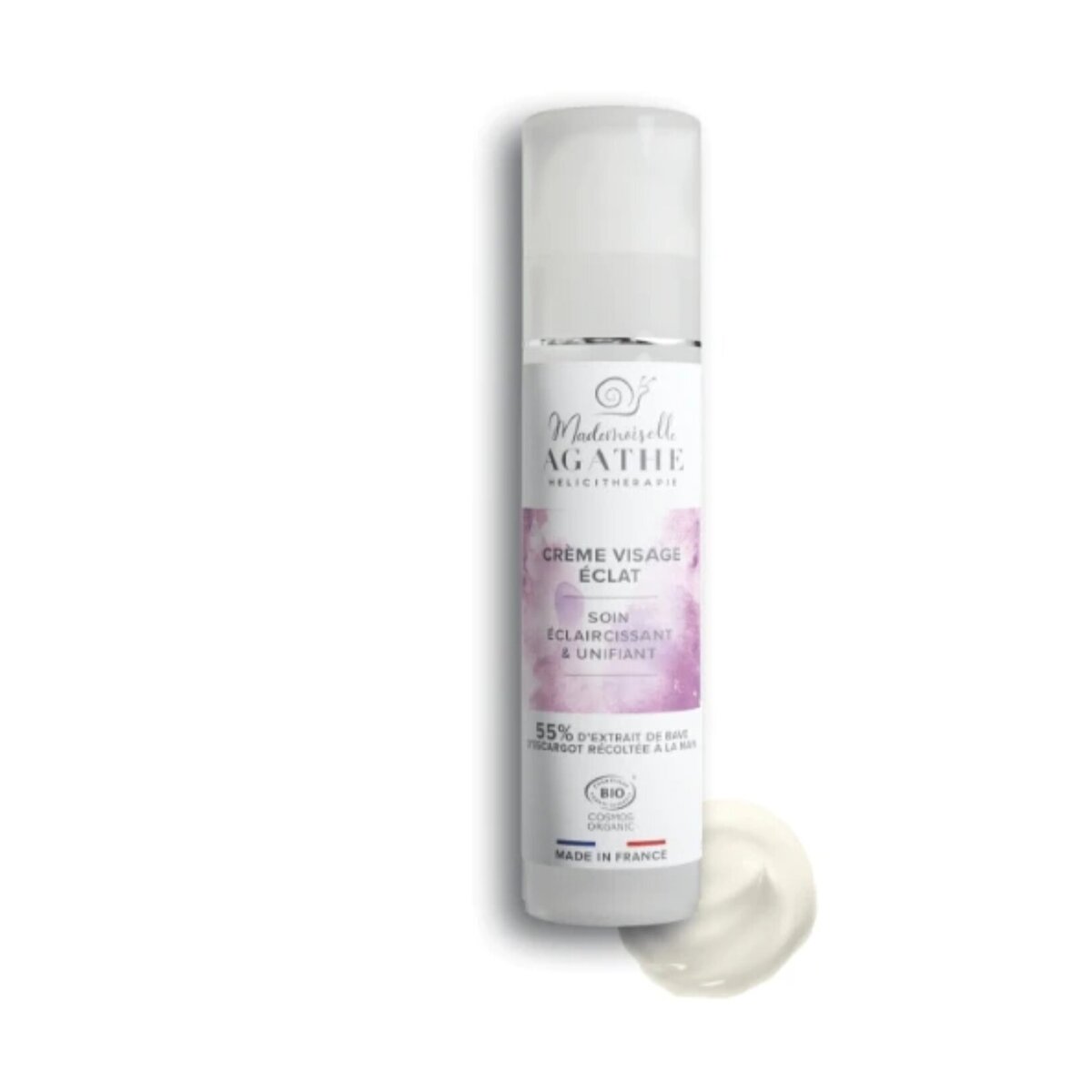 Crème éclat certifiée Bio Eclaircissante et Unifiante